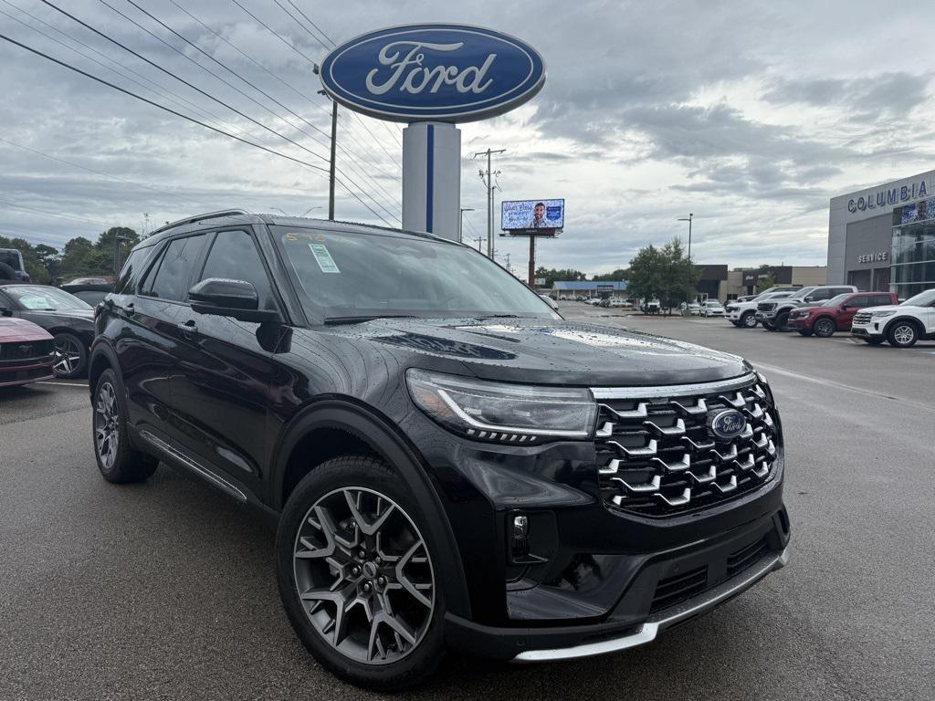 new 2025 Ford Explorer car, priced at $53,908