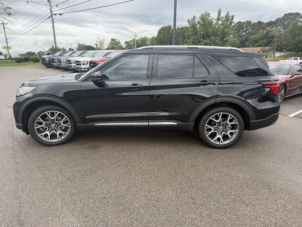 new 2025 Ford Explorer car, priced at $53,908