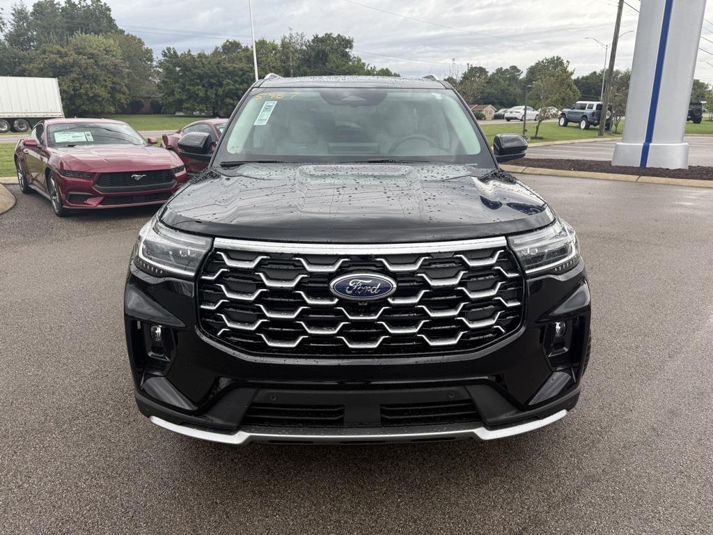 new 2025 Ford Explorer car, priced at $53,908