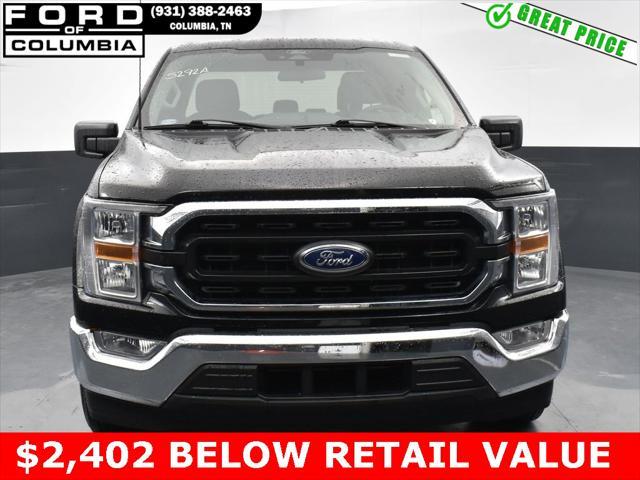 used 2022 Ford F-150 car, priced at $30,363