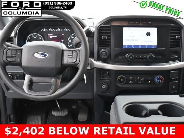 used 2022 Ford F-150 car, priced at $30,363