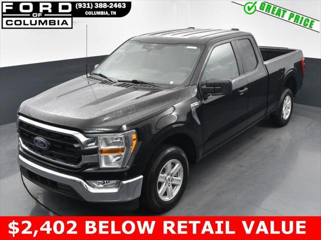 used 2022 Ford F-150 car, priced at $30,363