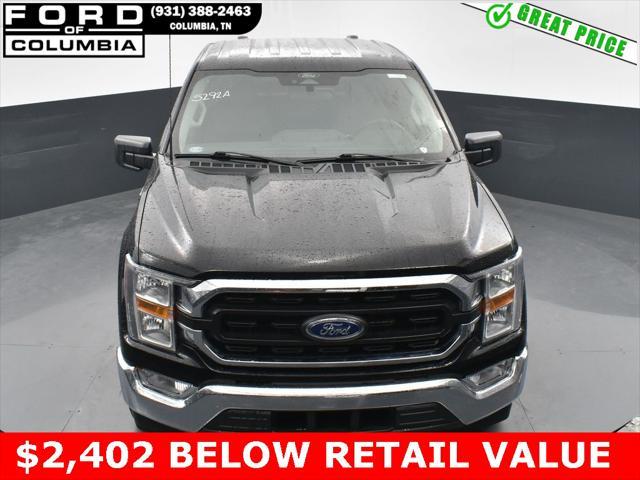 used 2022 Ford F-150 car, priced at $30,363