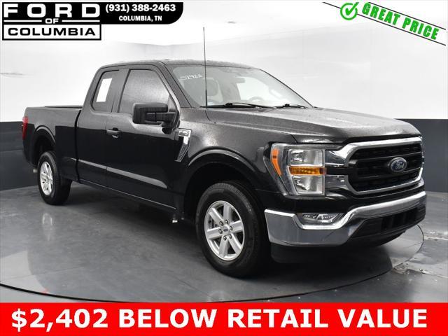 used 2022 Ford F-150 car, priced at $30,363