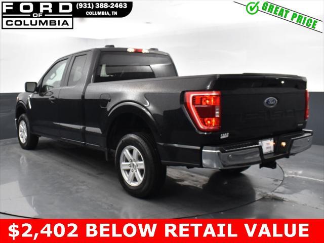 used 2022 Ford F-150 car, priced at $30,363