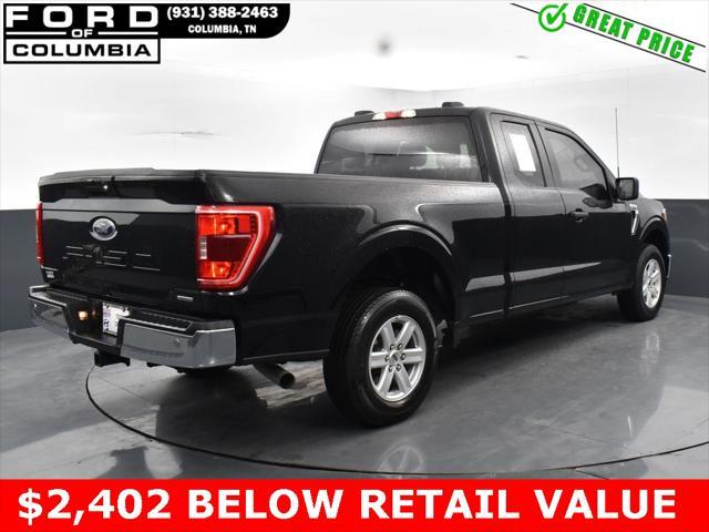 used 2022 Ford F-150 car, priced at $30,363