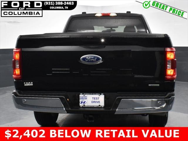 used 2022 Ford F-150 car, priced at $30,363