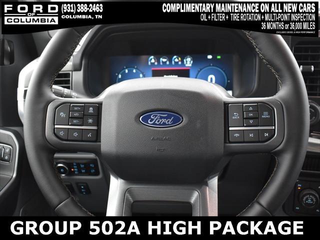 new 2025 Ford F-150 car, priced at $64,935