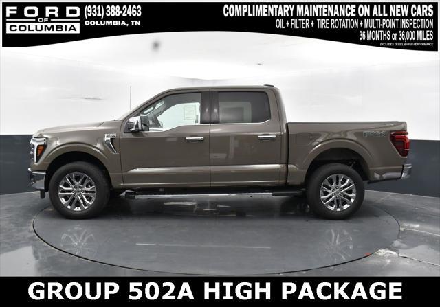 new 2025 Ford F-150 car, priced at $64,935