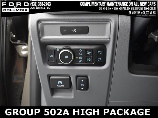 new 2025 Ford F-150 car, priced at $64,935