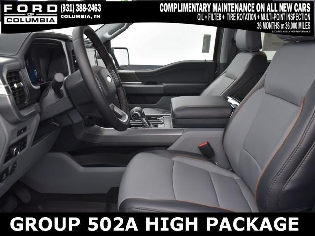 new 2025 Ford F-150 car, priced at $64,935