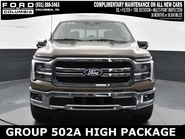 new 2025 Ford F-150 car, priced at $64,935