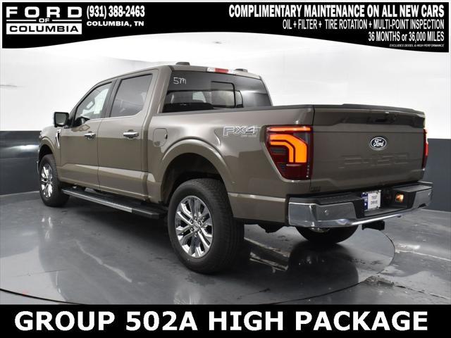 new 2025 Ford F-150 car, priced at $64,935