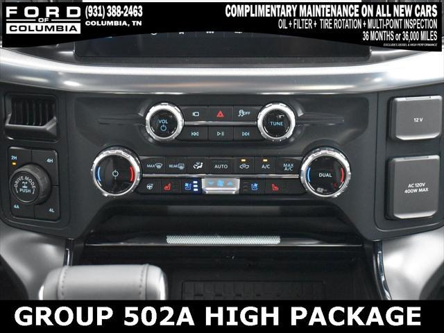 new 2025 Ford F-150 car, priced at $64,935
