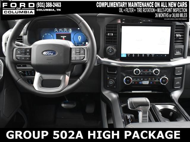 new 2025 Ford F-150 car, priced at $64,935