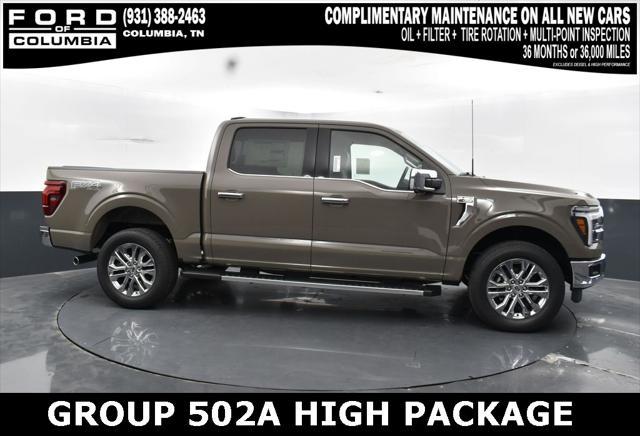 new 2025 Ford F-150 car, priced at $64,935