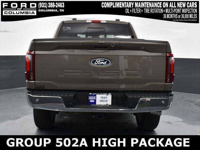 new 2025 Ford F-150 car, priced at $64,935