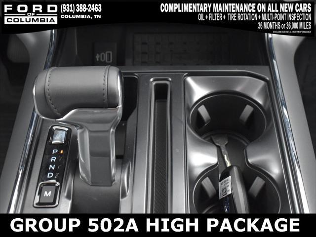 new 2025 Ford F-150 car, priced at $64,935