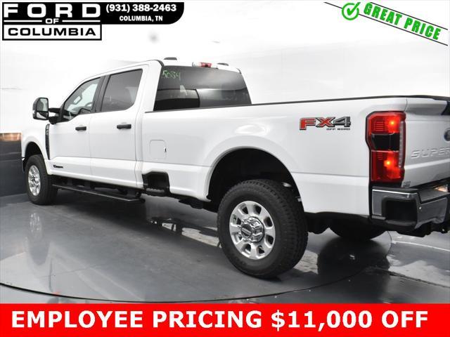 new 2024 Ford F-250 car, priced at $62,165