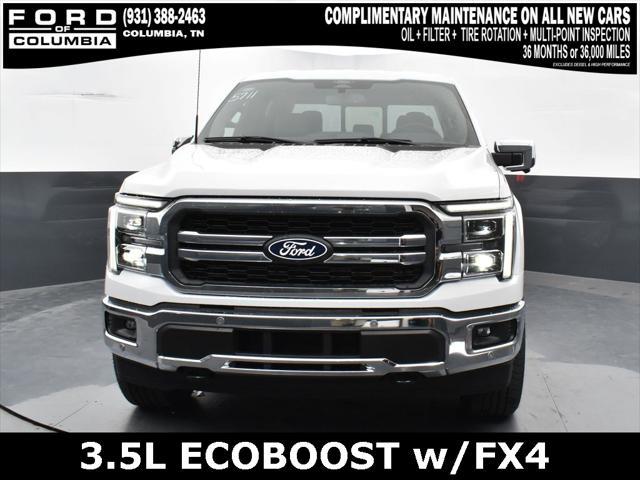 new 2025 Ford F-150 car, priced at $65,845