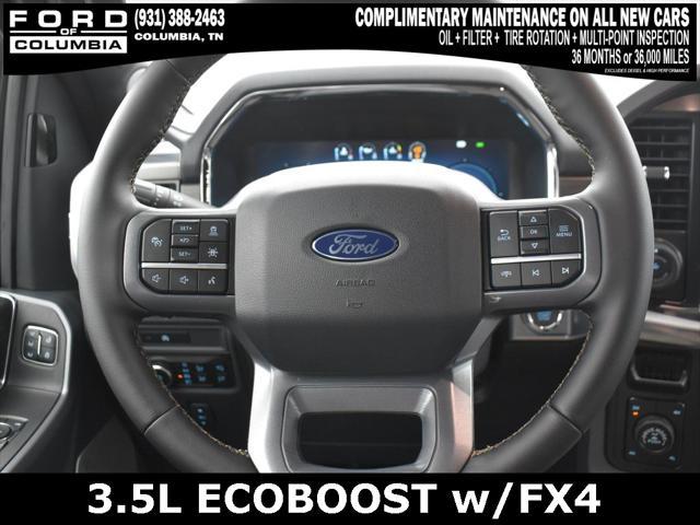 new 2025 Ford F-150 car, priced at $65,845