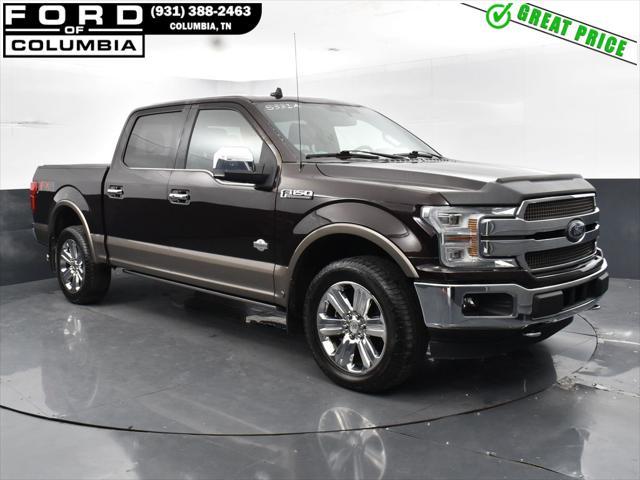 used 2018 Ford F-150 car, priced at $33,931