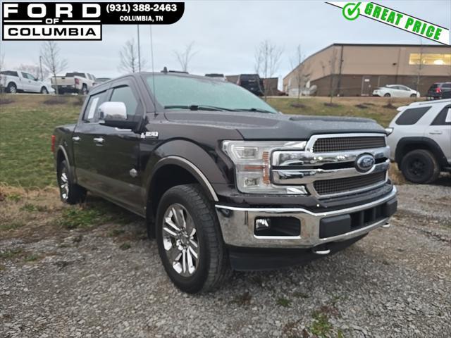 used 2018 Ford F-150 car, priced at $33,931