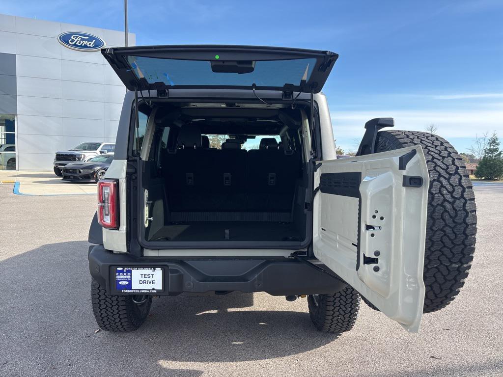 new 2025 Ford Bronco car, priced at $55,590