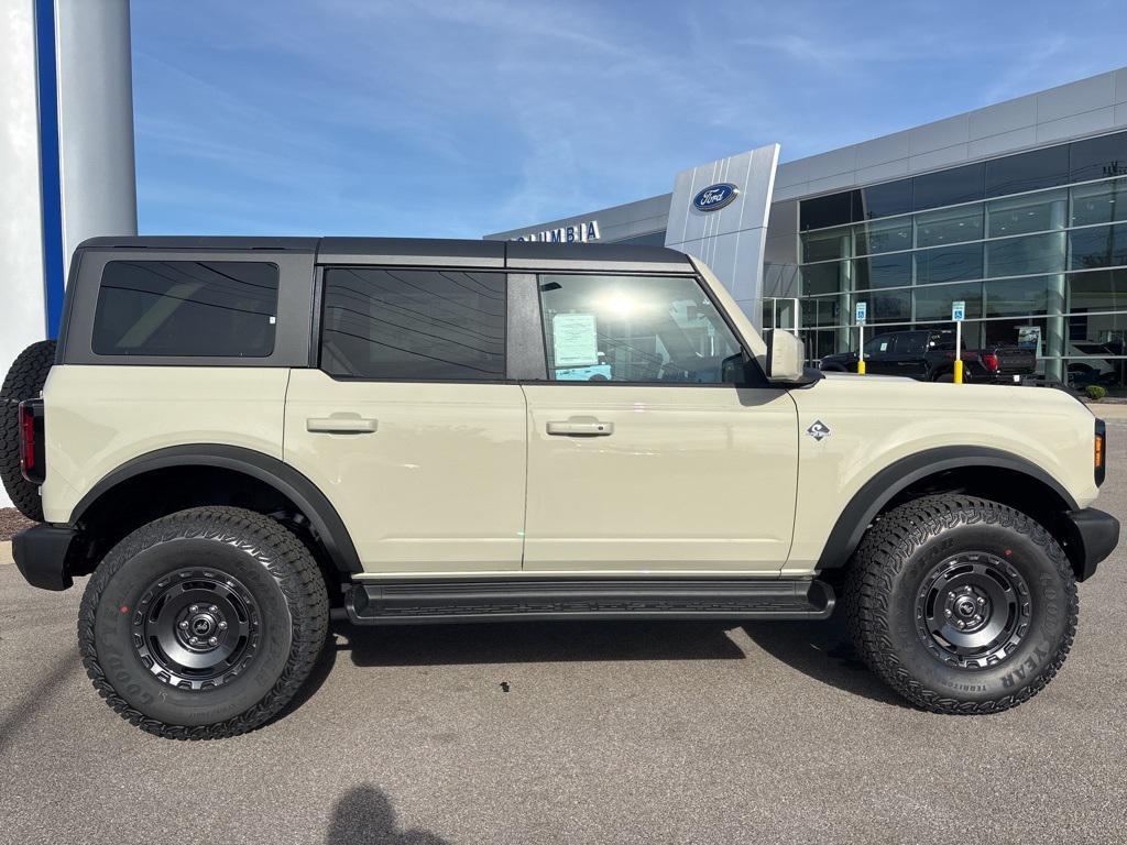 new 2025 Ford Bronco car, priced at $55,590