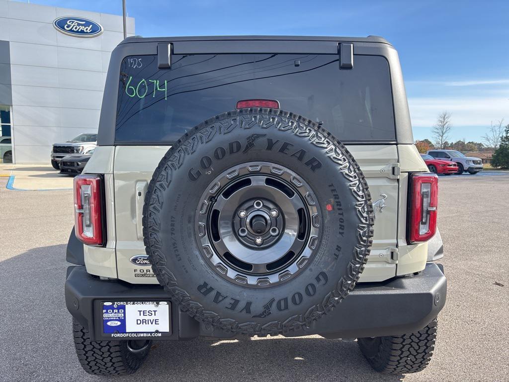 new 2025 Ford Bronco car, priced at $55,590