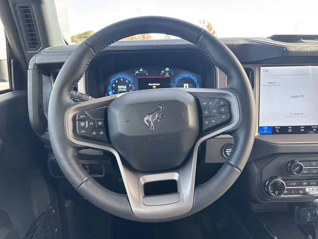 new 2025 Ford Bronco car, priced at $55,590