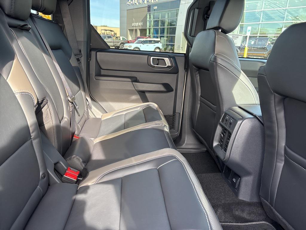 new 2025 Ford Bronco car, priced at $55,590