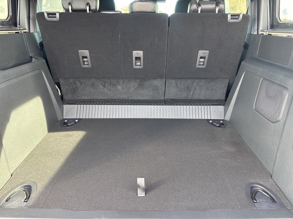 new 2025 Ford Bronco car, priced at $55,590