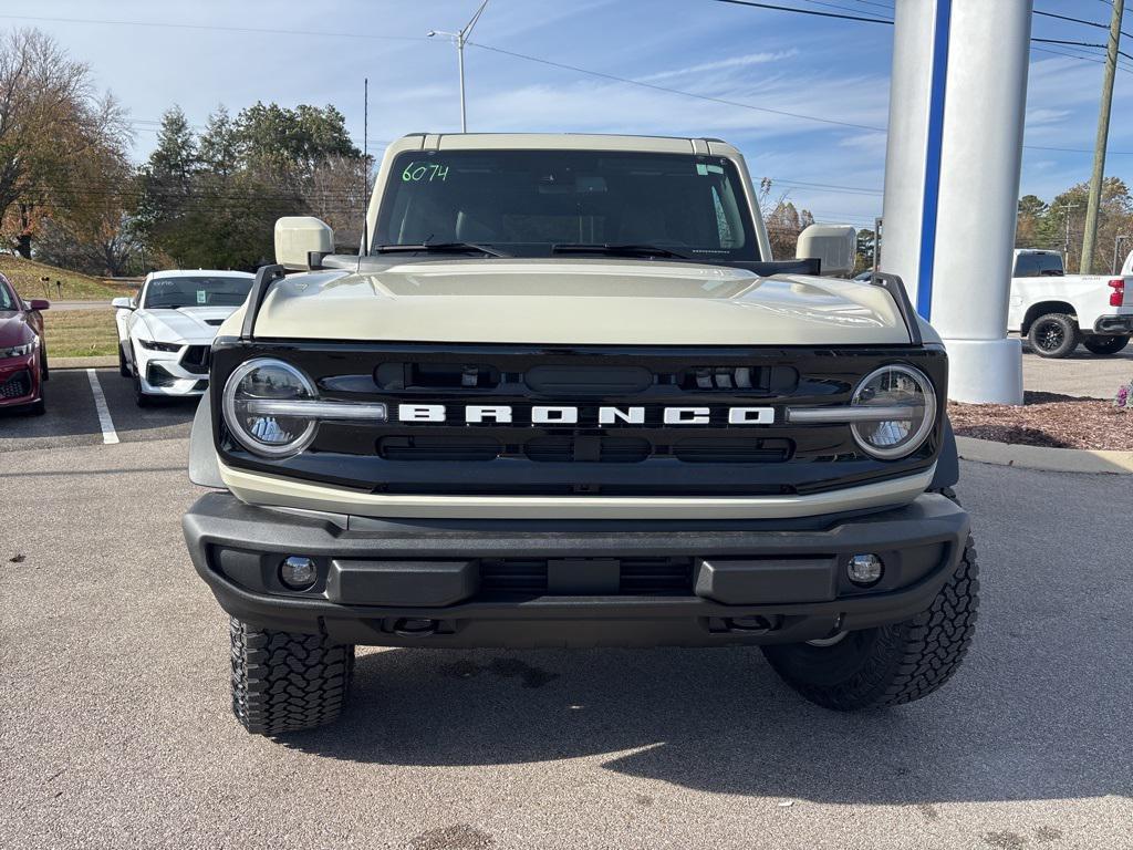 new 2025 Ford Bronco car, priced at $55,590