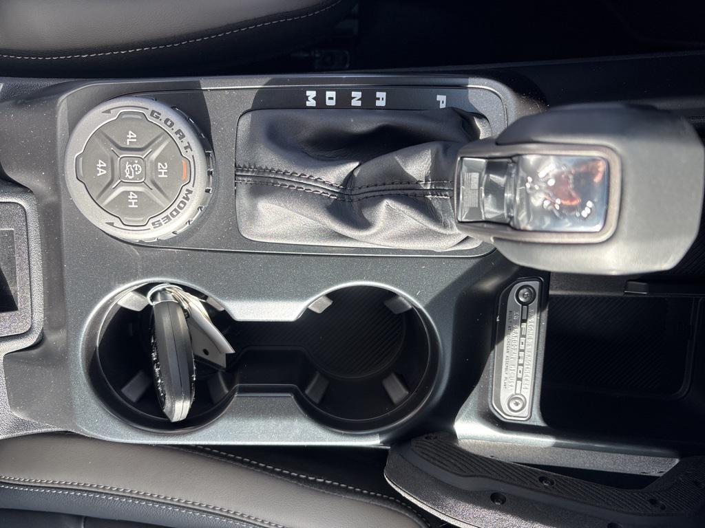 new 2025 Ford Bronco car, priced at $55,590