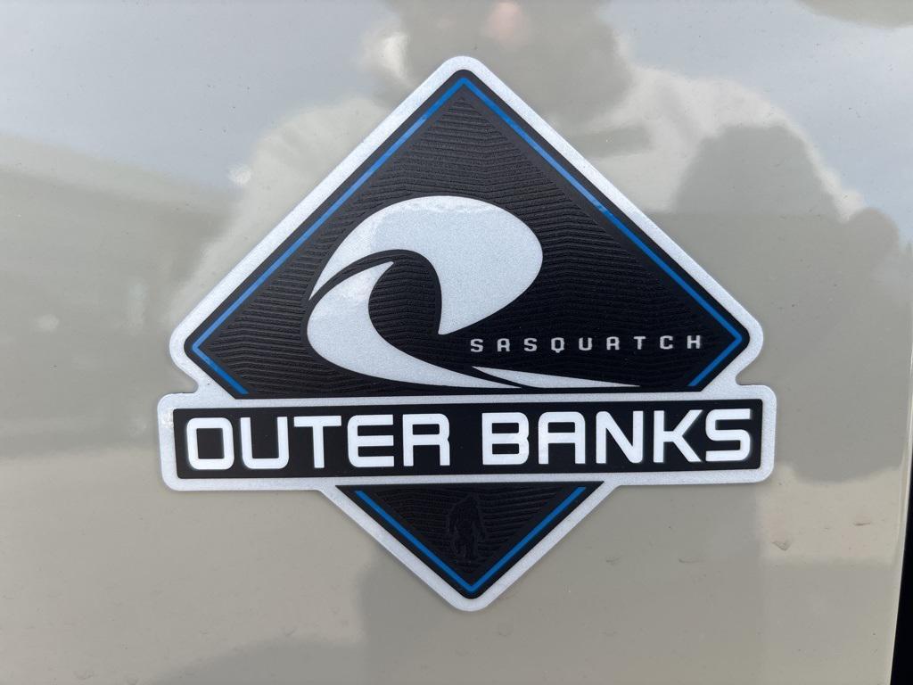 new 2025 Ford Bronco car, priced at $55,590