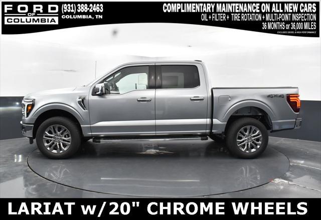 new 2025 Ford F-150 car, priced at $61,611