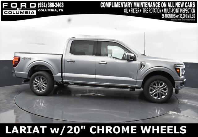 new 2025 Ford F-150 car, priced at $61,611