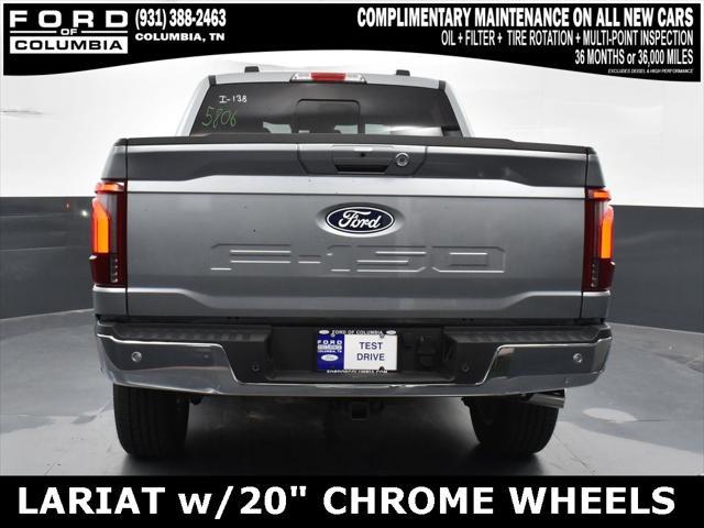 new 2025 Ford F-150 car, priced at $61,611