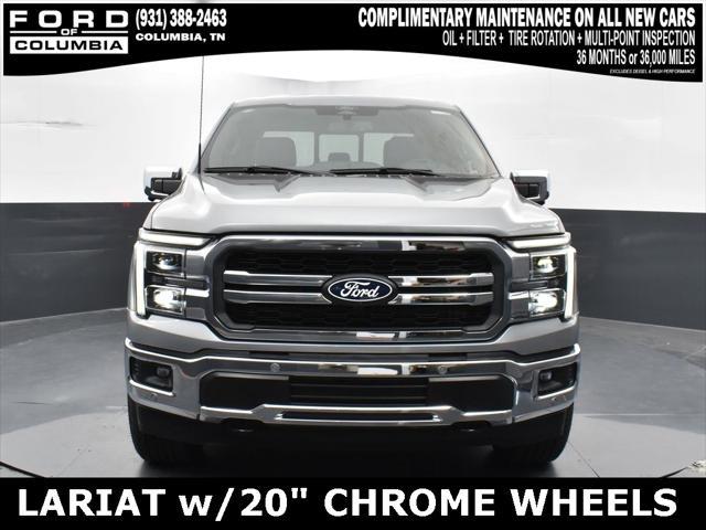 new 2025 Ford F-150 car, priced at $61,611