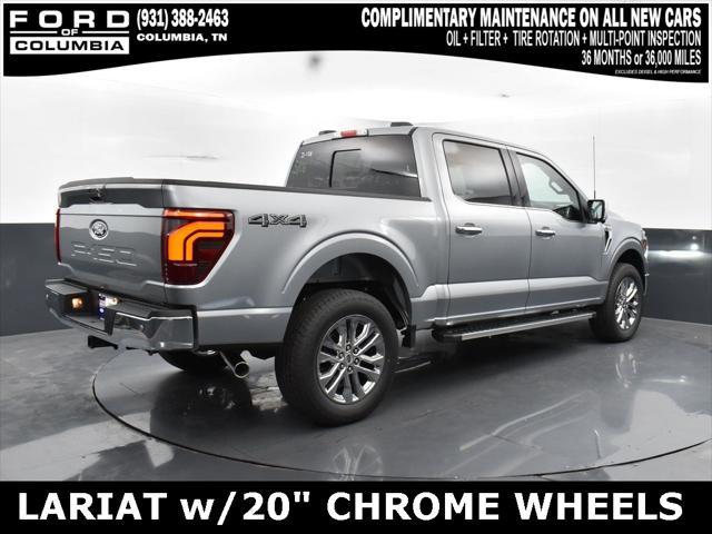 new 2025 Ford F-150 car, priced at $61,611