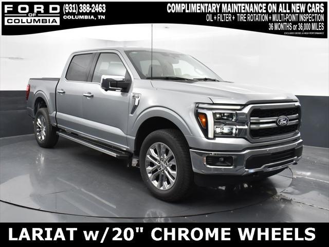 new 2025 Ford F-150 car, priced at $61,611
