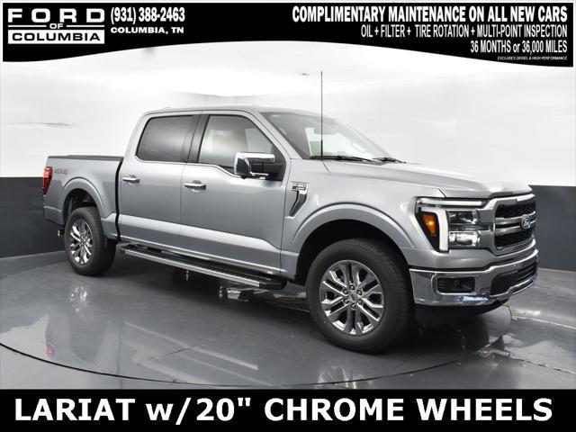 new 2025 Ford F-150 car, priced at $61,611