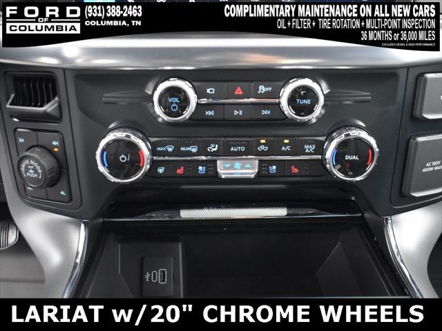 new 2025 Ford F-150 car, priced at $61,611