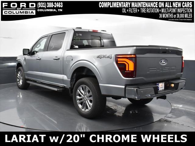 new 2025 Ford F-150 car, priced at $61,611