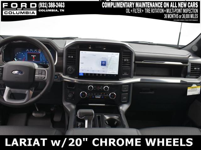 new 2025 Ford F-150 car, priced at $61,611