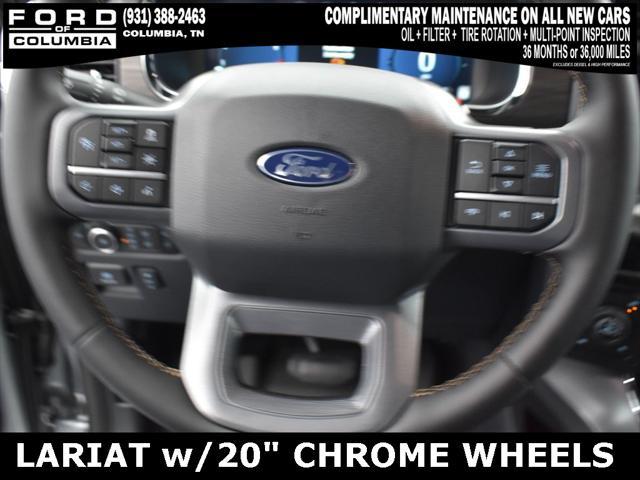 new 2025 Ford F-150 car, priced at $61,611