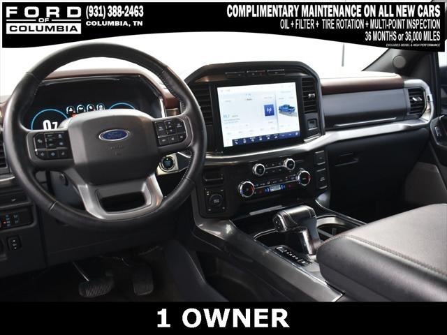 used 2022 Ford F-150 car, priced at $49,997