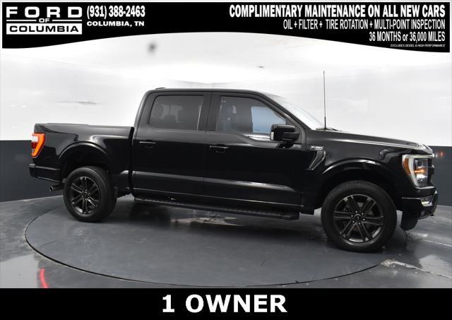 used 2022 Ford F-150 car, priced at $49,997