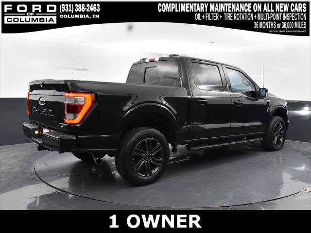 used 2022 Ford F-150 car, priced at $49,997
